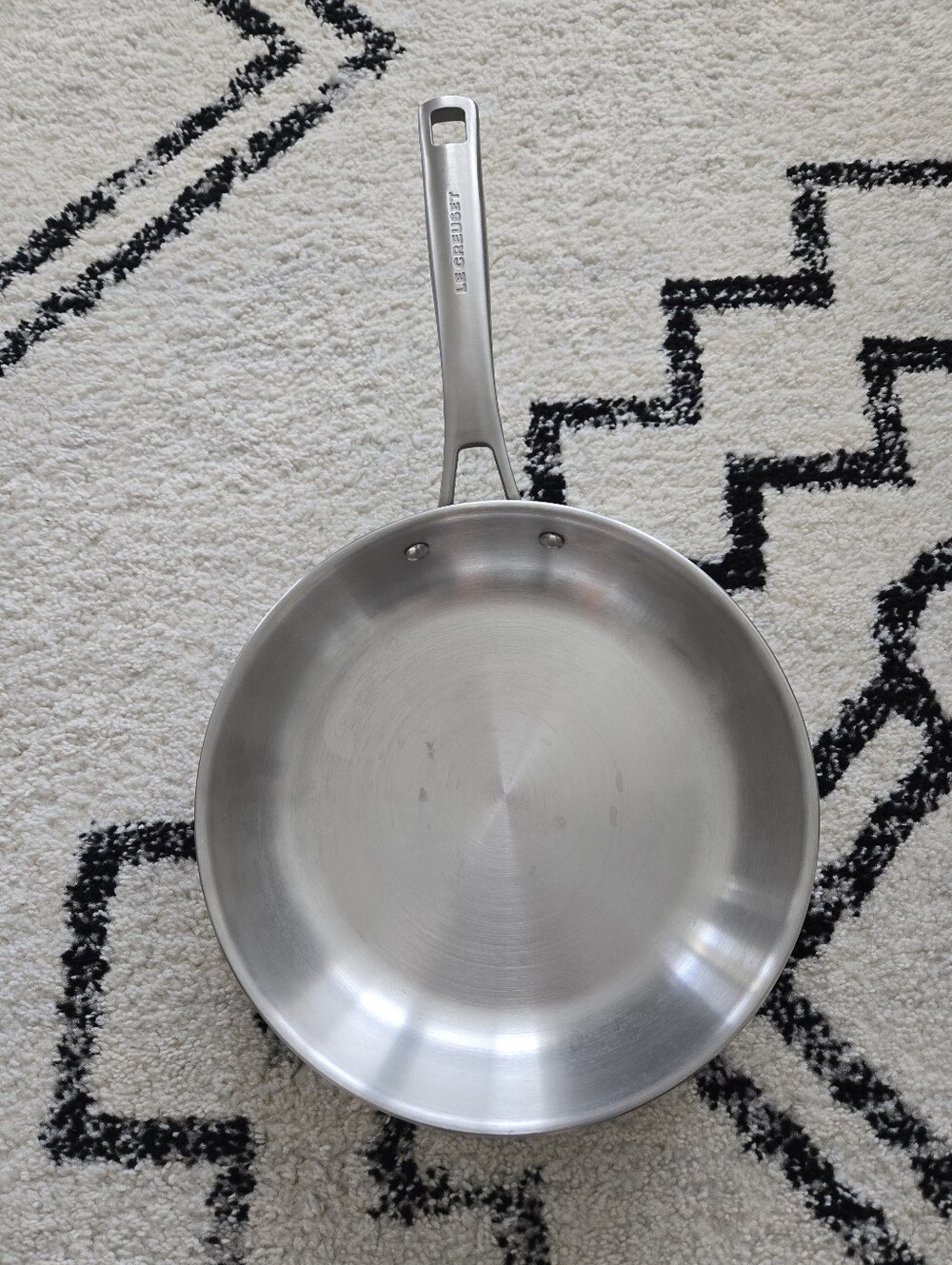 Le Creuset Stainless Steel Fry Pan -10 Inches